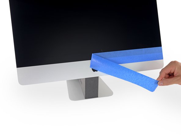 iMac Intel 21.5" EMC 2638の接着ストリップの交換: 手順 24、 3の画像 2
