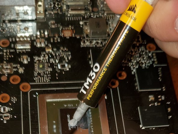 Overheating Graphics Card Thermal Paste Replacement: crwdns2935265:07crwdnd2935265:02crwdnd2935265:03crwdne2935265:0