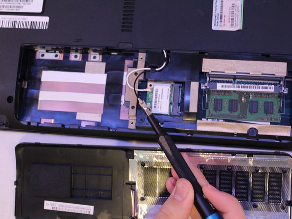 Acer Aspire 5741-5698 WIFI Chipset Replacement: crwdns2935265:04crwdnd2935265:02crwdnd2935265:03crwdne2935265:0