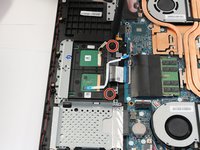 Asus TUF Gaming FX705G Track Pad Replacement