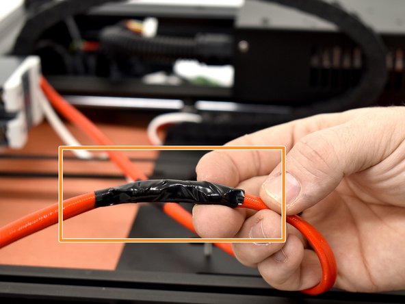 Raptor 2 / T REX 3 Cable Chain Update, Disassembly 1e.: crwdns2935265:06crwdnd2935265:02crwdnd2935265:03crwdne2935265:0