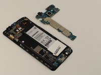 Samsung Galaxy Note5 Display Replacement