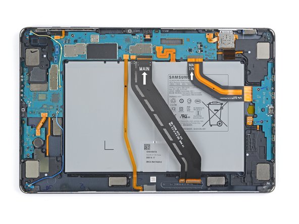 Samsung Galaxy Tab S7 Plus Loudspeaker Assembly Replacement