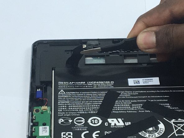 Acer Aspire Switch 10 SW5-011-18R3 Speakers Replacement: crwdns2935265:05crwdnd2935265:02crwdnd2935265:02crwdne2935265:0