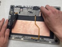 Samsung Galaxy TabPro S Front-Facing Camera Replacement