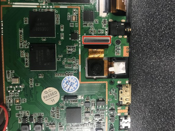 SuperSonic Matrix Mid SC-999 Camera Replacement, Unhocking the Camera from Motherboard: crwdns2935265:06crwdnd2935265:02crwdnd2935265:02crwdne2935265:0