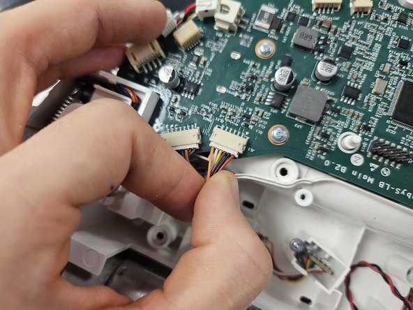 Roborock S5 Max: Motherboard Replacement, Remove the connectors: crwdns2935265:012crwdnd2935265:02crwdnd2935265:03crwdne2935265:0