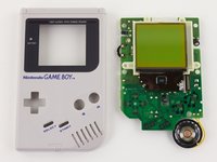 Nintendo Game Boy Teardown