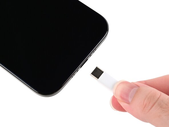 iPhone Air Back Glass Replacement, Prepare your phone for disassembly: crwdns2935265:01crwdnd2935265:01crwdnd2935265:02crwdne2935265:0