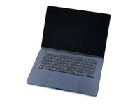 MacBook Air 15" Sensors