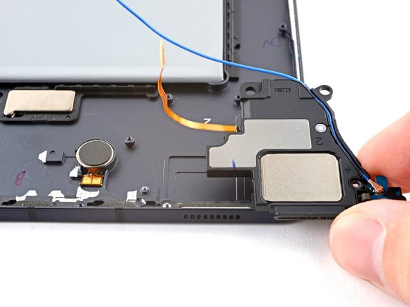Samsung Galaxy Tab S7+ 5G Battery and Frame Assembly Replacement