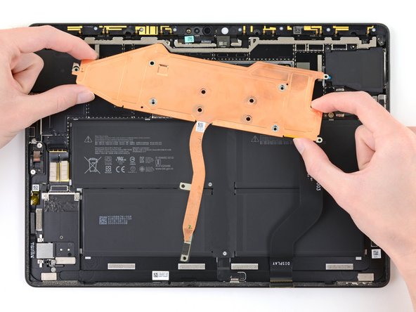 Microsoft Surface Pro X Front Camera Replacement: étape 33, image 2 de 3