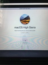 Installing mac os x el capitan