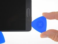 Samsung Galaxy Note 4 Display Replacement