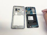 Waterlogged Samsung Galaxy Grand Prime
