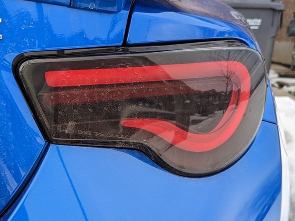 2014 Subaru BRZ Valenti Tail Light Replacement: crwdns2935265:06crwdnd2935265:02crwdnd2935265:02crwdne2935265:0
