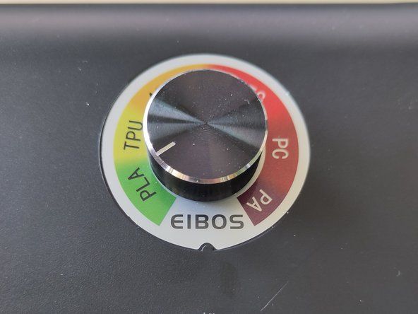 Eibos Easdry heating system replacement, Insert the new potentiometer: crwdns2935265:09crwdnd2935265:03crwdnd2935265:03crwdne2935265:0