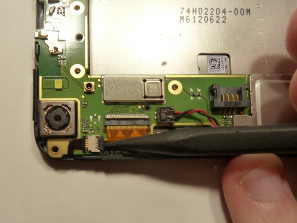 HTC One V Ear Speaker Replacement, Motherboard: crwdns2935265:013crwdnd2935265:03crwdnd2935265:03crwdne2935265:0