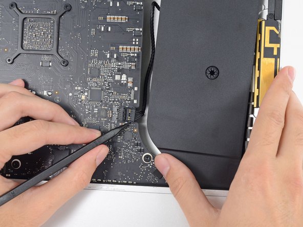 iMac Intel 27" Retina 5K Display 2020 Logic Board Replacement: crwdns2935265:039crwdnd2935265:02crwdnd2935265:03crwdne2935265:0