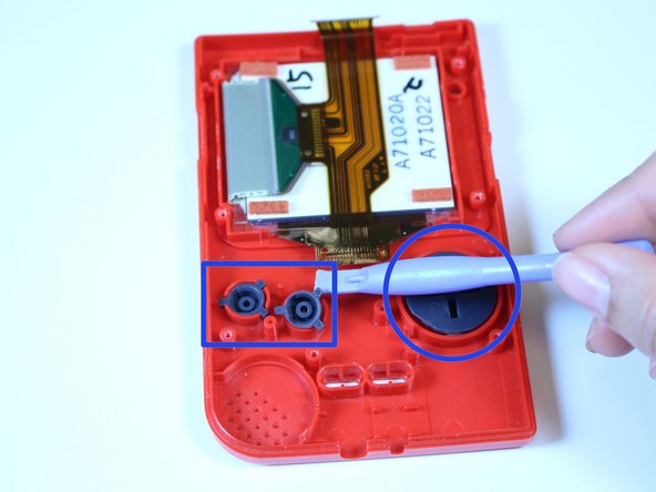 Game Boy Pocket Buttons Replacement: crwdns2935265:07crwdnd2935265:02crwdnd2935265:03crwdne2935265:0