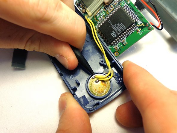 Jazz Digi-Stix JDC11 Case Replacement, Board/Microphone/Battery Compartment: crwdns2935265:07crwdnd2935265:02crwdnd2935265:03crwdne2935265:0