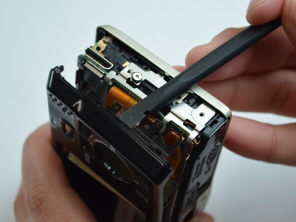 Nikon Coolpix s6000 Camera Lens Replacement: step 9, image 1 of 2