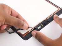 iPad 5 Wi-Fi Home Button Assembly Replacement