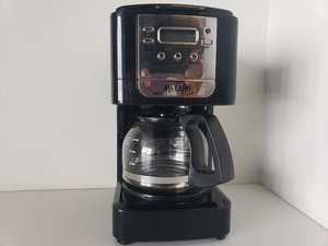 Mr. Coffee JXW3 Troubleshooting