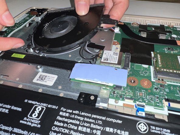 Lenovo IdeaPad 3-15ADA05 Fan Replacement: crwdns2935265:05crwdnd2935265:03crwdnd2935265:03crwdne2935265:0