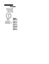Welch Allyn 12400 Unidirectional Occluder Operating Instructions.pdf