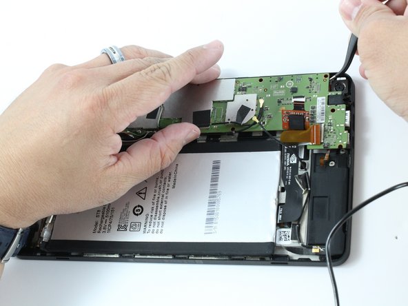 Nvidia Shield Tablet K1 Micro USB Port Replacement