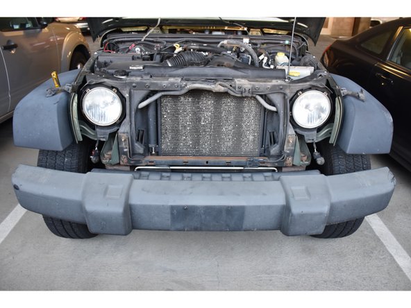 2007-2012 Jeep Wrangler Headlight Replacement: crwdns2935265:05crwdnd2935265:03crwdnd2935265:03crwdne2935265:0