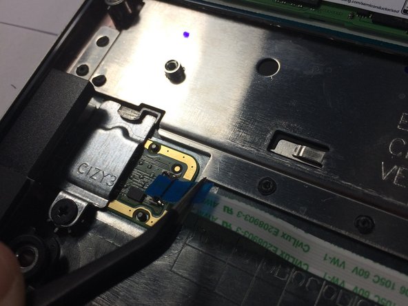 Lenovo Yoga 720 Fingerprint Reader Replacement, Fingerprint Reader: crwdns2935265:08crwdnd2935265:02crwdnd2935265:03crwdne2935265:0