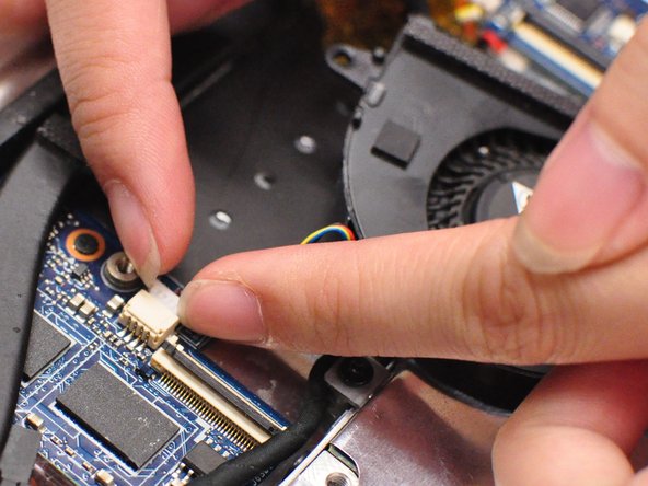 Asus Zenbook UX32VD GPU Fan Replacement: crwdns2935265:05crwdnd2935265:02crwdnd2935265:03crwdne2935265:0