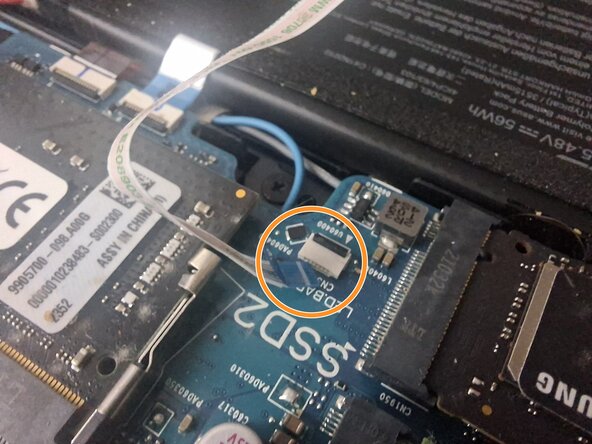 ASUS ROG Strix G15 G513 RAM Replacement: step 7, image 3 of 3