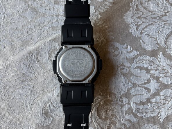 Casio G-Shock GD-350 Battery Replacement, Battery: crwdns2935265:01crwdnd2935265:02crwdnd2935265:02crwdne2935265:0