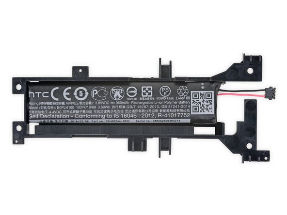 HTC Vive Teardown: crwdns2935265:019crwdnd2935265:03crwdnd2935265:03crwdne2935265:0