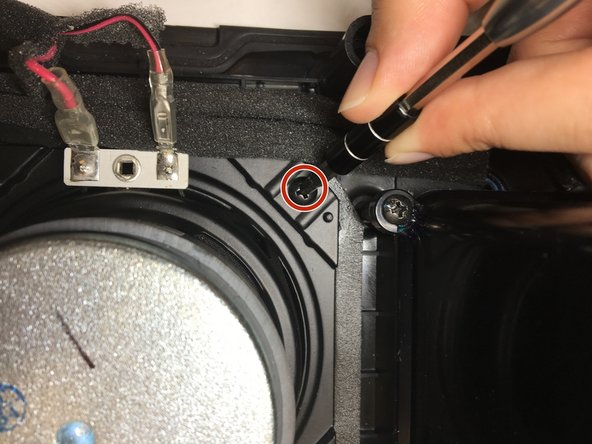 Sonos Play 5 Bass Speaker Replacement: crwdns2935265:09crwdnd2935265:02crwdnd2935265:02crwdne2935265:0