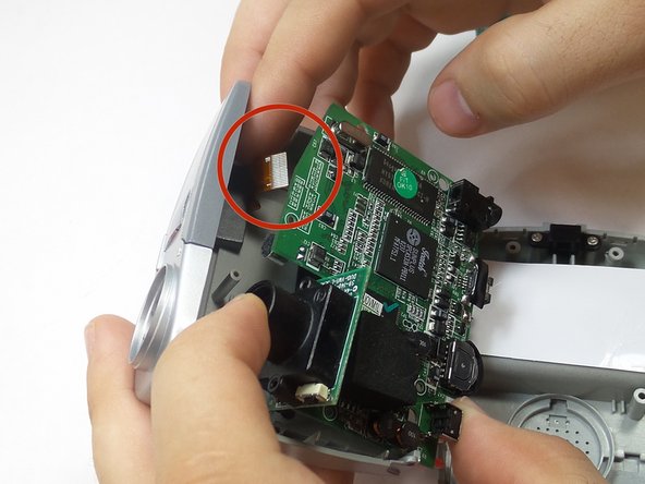 Aiptek Pocket DVII 1.3M LCD  Memory Ejecting Assembly Replacement: step 10, image 1 of 1