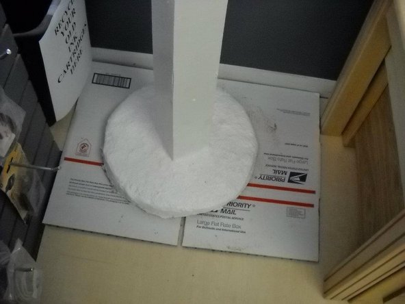 How to build a Mailbox out of an old Apple Power Mac G5 tower: étape 13, image 2 de 2
