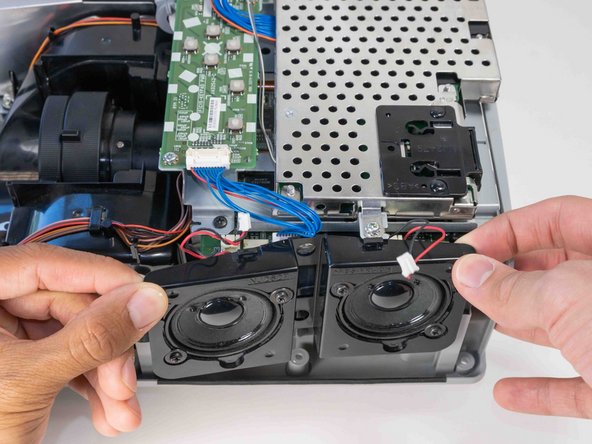 Hitachi CP-X2010N Speaker Replacement: crwdns2935265:07crwdnd2935265:03crwdnd2935265:03crwdne2935265:0