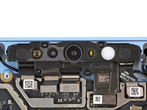 Microsoft Surface Pro 11 Front Facing Camera Replacement, Remove the front sensor assembly screws: step 44, image 2 of 2
