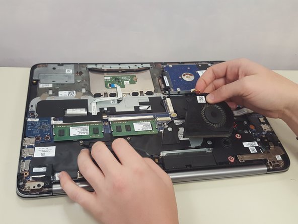 HP Envy Touchsmart m6-k125dx Cooling Fan  Replacement: crwdns2935265:04crwdnd2935265:03crwdnd2935265:03crwdne2935265:0