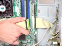 Removing HP Compaq dx2000MT Processor