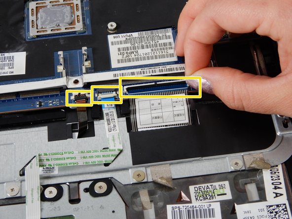 HP Envy Sleekbook m6-k010dx Keyboard Replacement: step 18, image 3 of 3