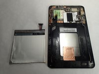 Asus MeMO Pad HD 7 Battery Replacement