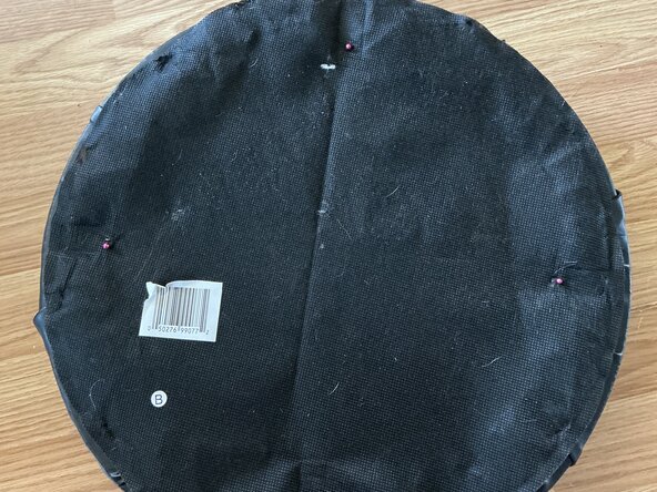 Barstool Seat Cushion Replacement: step 10, image 1 of 3