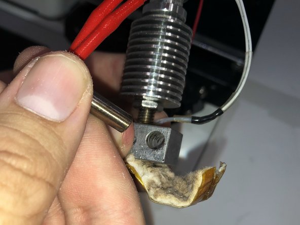 Monoprice Select Mini V2 3D Printer Heating Element and Temperature Sensor Replacement: step 4, image 3 of 3