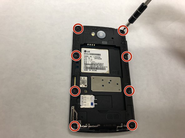 LG Optimus F60 Motherboard Replacement, Motherboard: step 3, image 2 of 3
