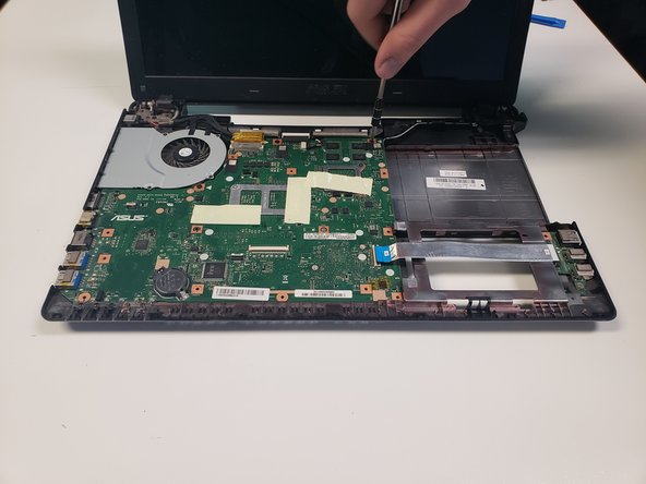 Asus K55VD Fan Replacement: crwdns2935265:010crwdnd2935265:02crwdnd2935265:03crwdne2935265:0